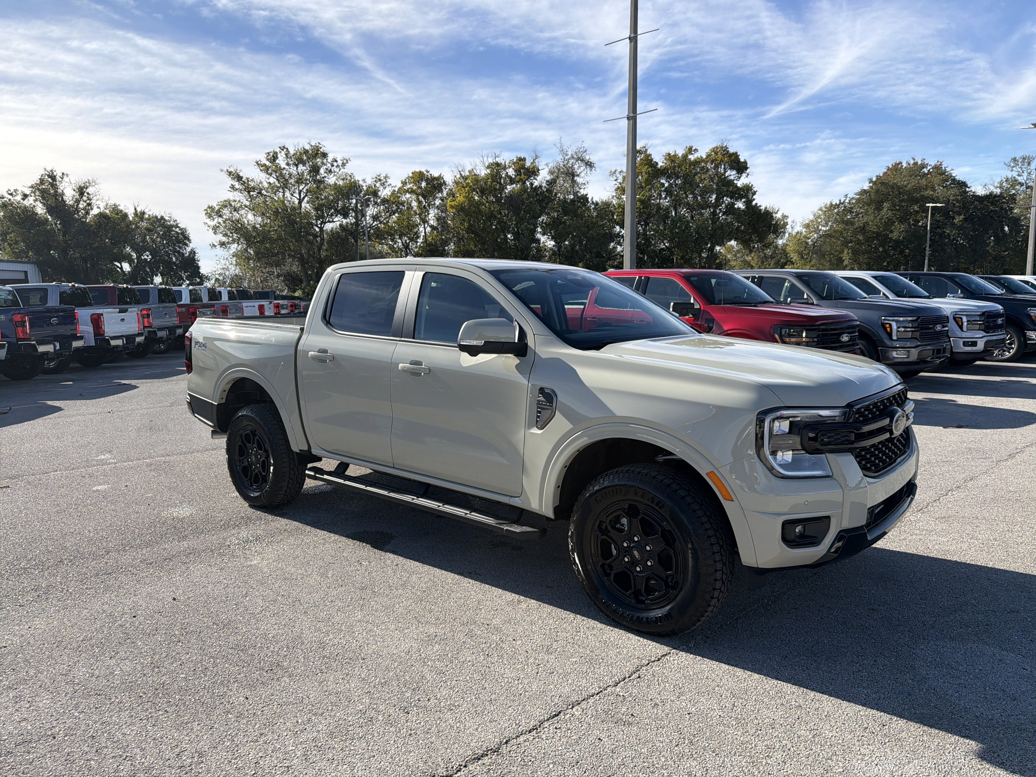 2025 Ford Ranger Lariat