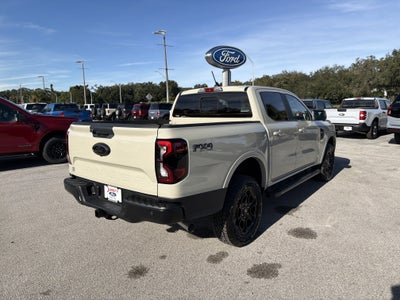 2025 Ford Ranger Lariat