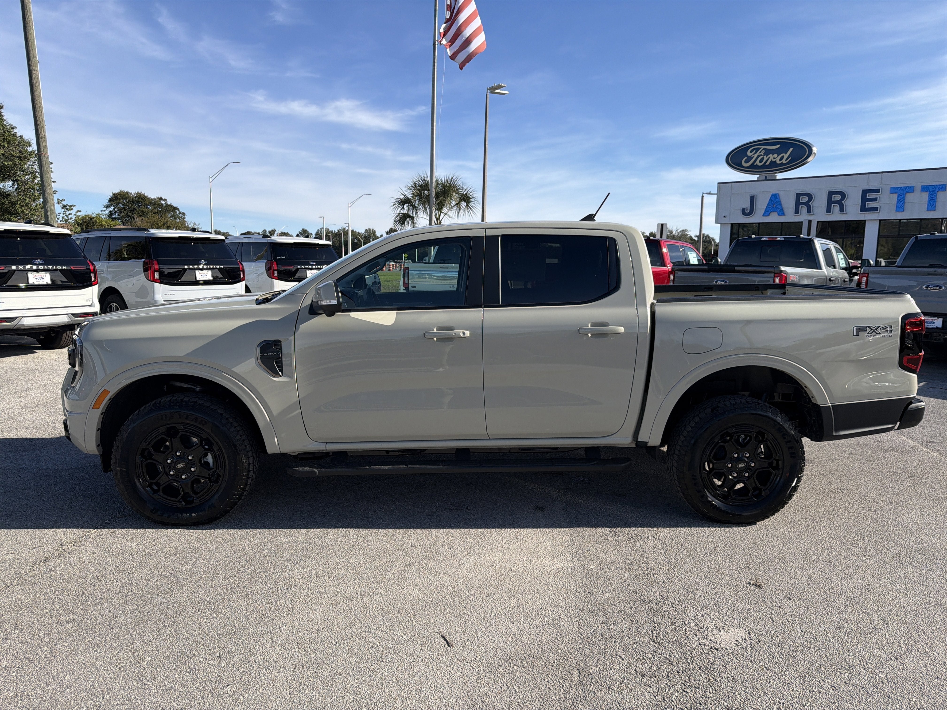 2025 Ford Ranger Lariat