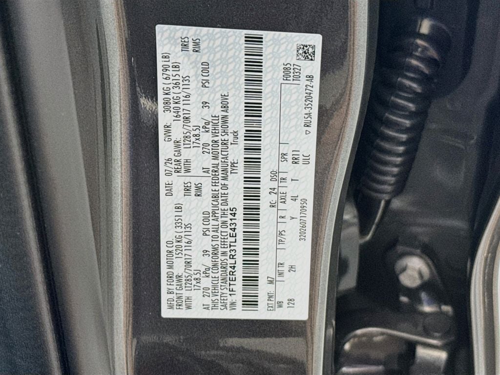 2026 Ford Ranger Raptor