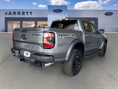 2026 Ford Ranger Raptor