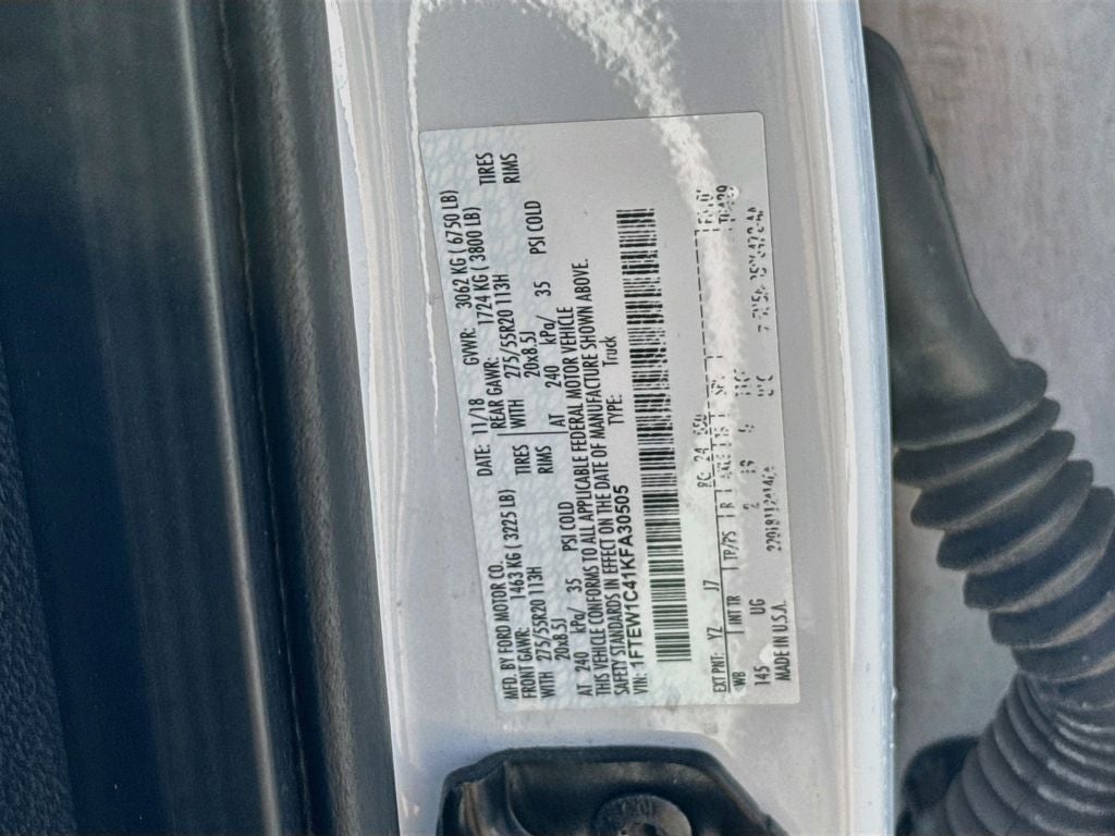 2019 Ford F-150 XLT