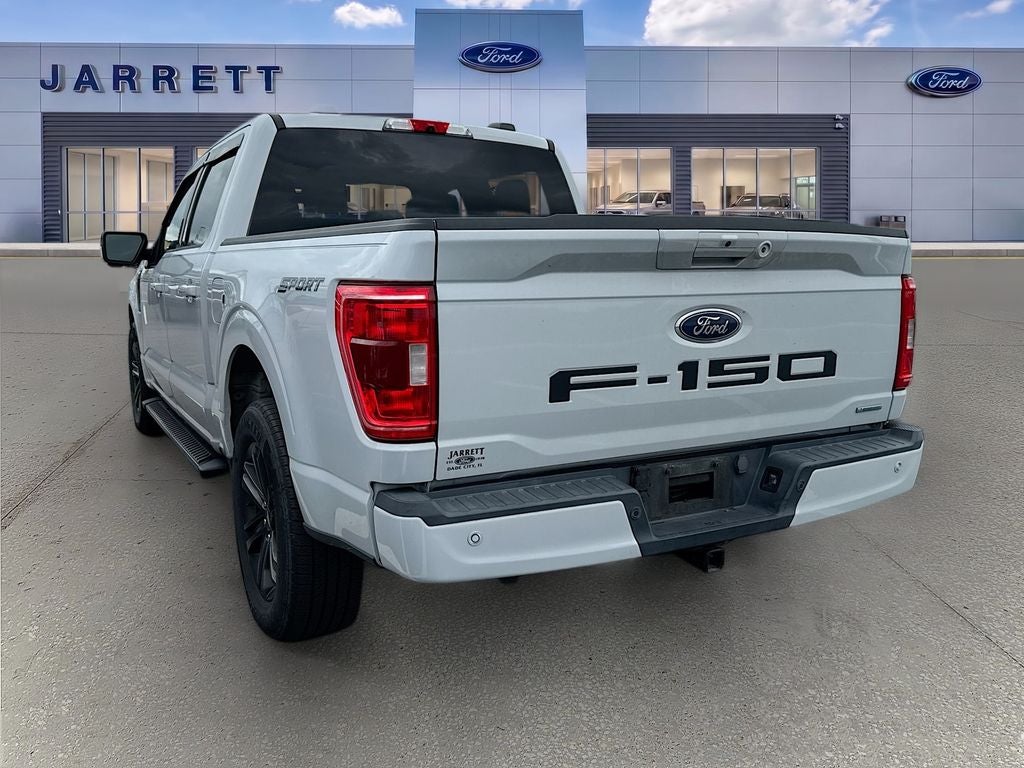 2022 Ford F-150 XLT