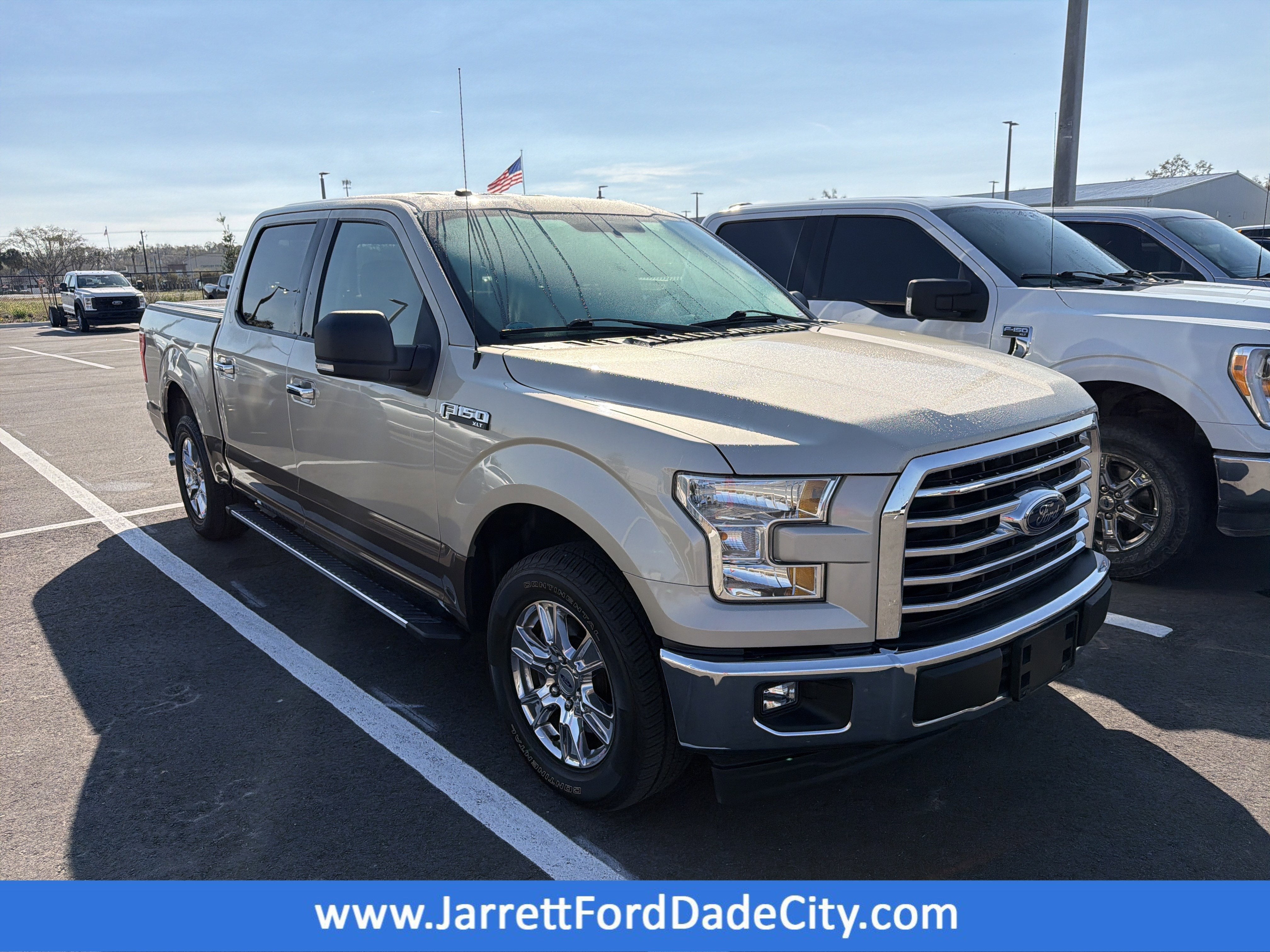 2017 Ford F-150 XLT