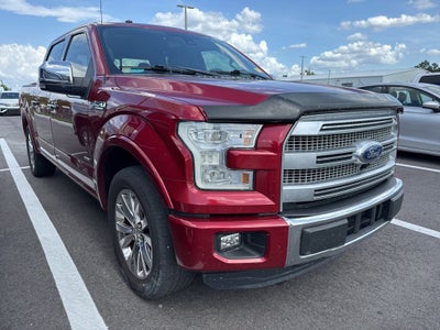 2016 Ford F-150 Platinum