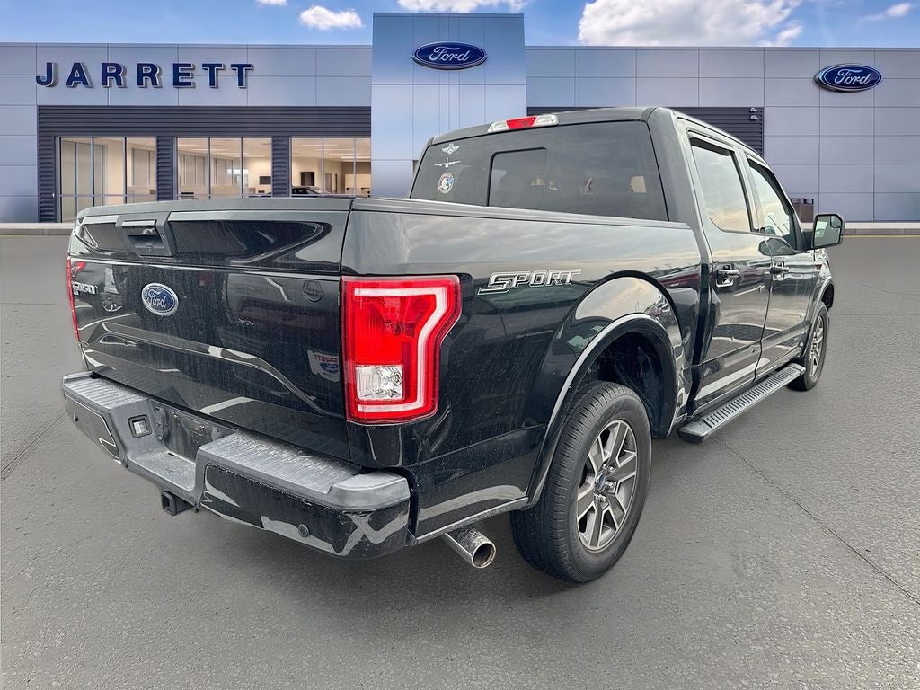 2017 Ford F-150 XLT
