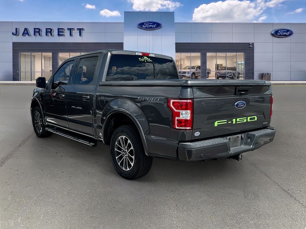2018 Ford F-150 XLT