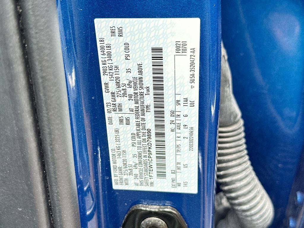2023 Ford F-150 XLT