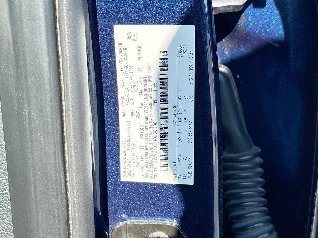 2019 Ford F-150 Lariat