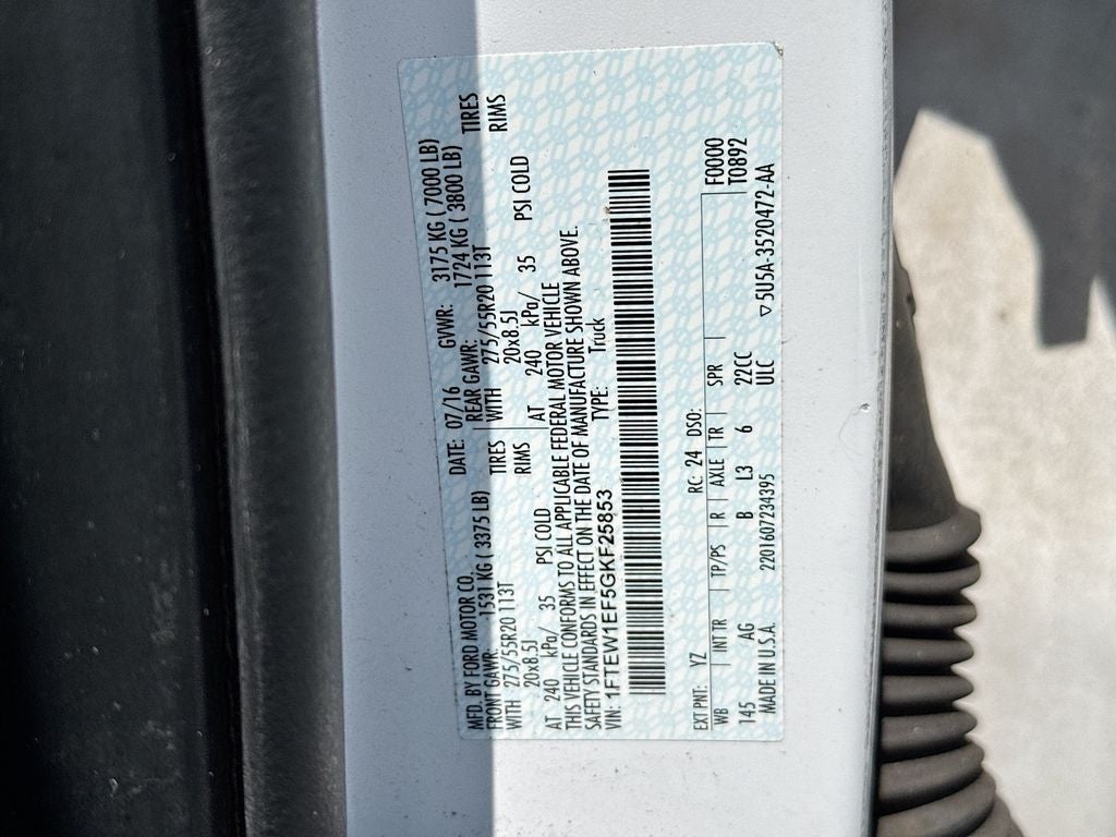 2016 Ford F-150 XL