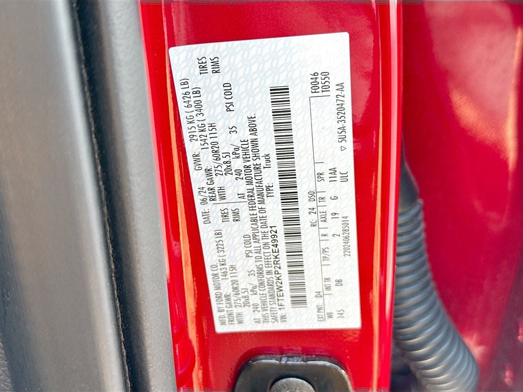2024 Ford F-150 STX