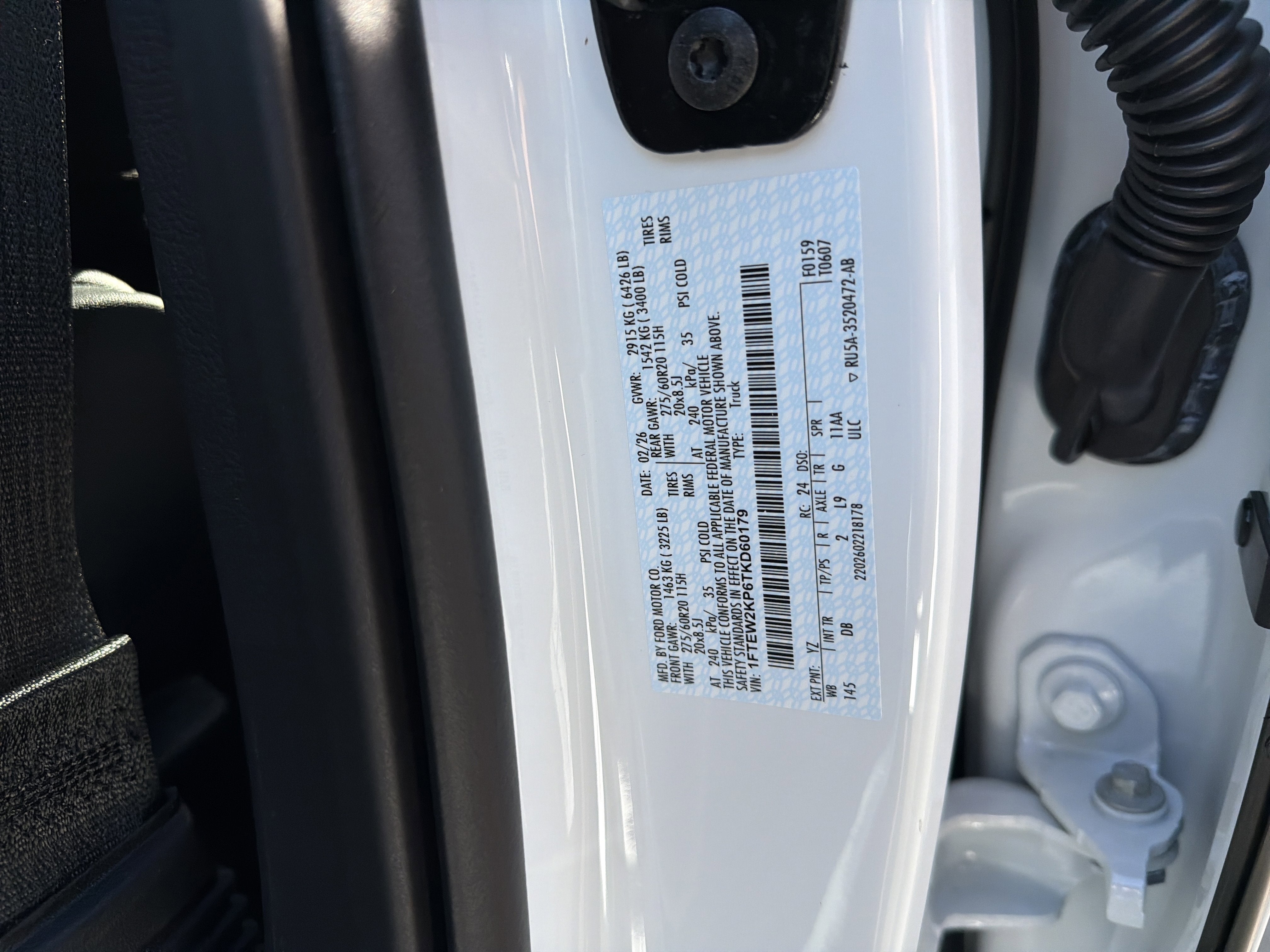 2026 Ford F-150 STX