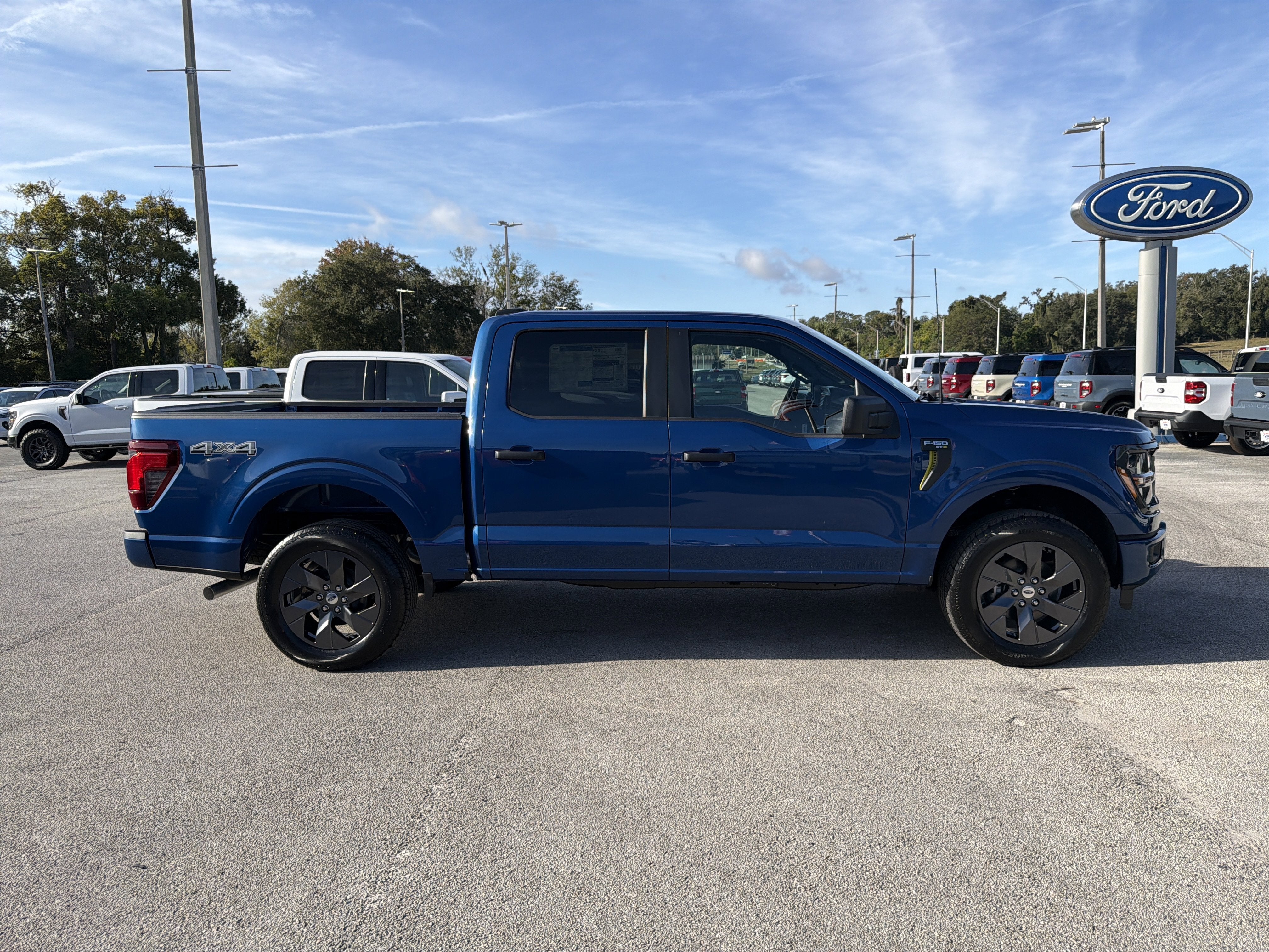 2025 Ford F-150 STX