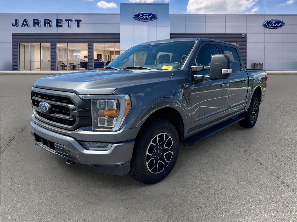 2022 Ford F-150 XLT