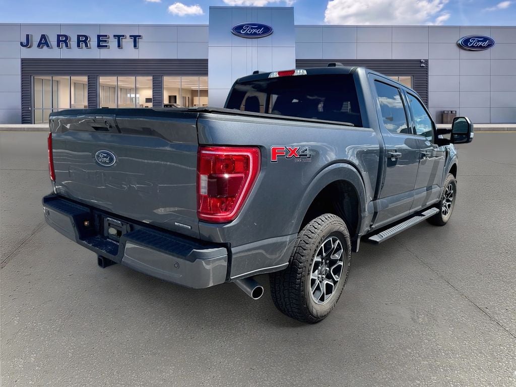 2022 Ford F-150 XLT