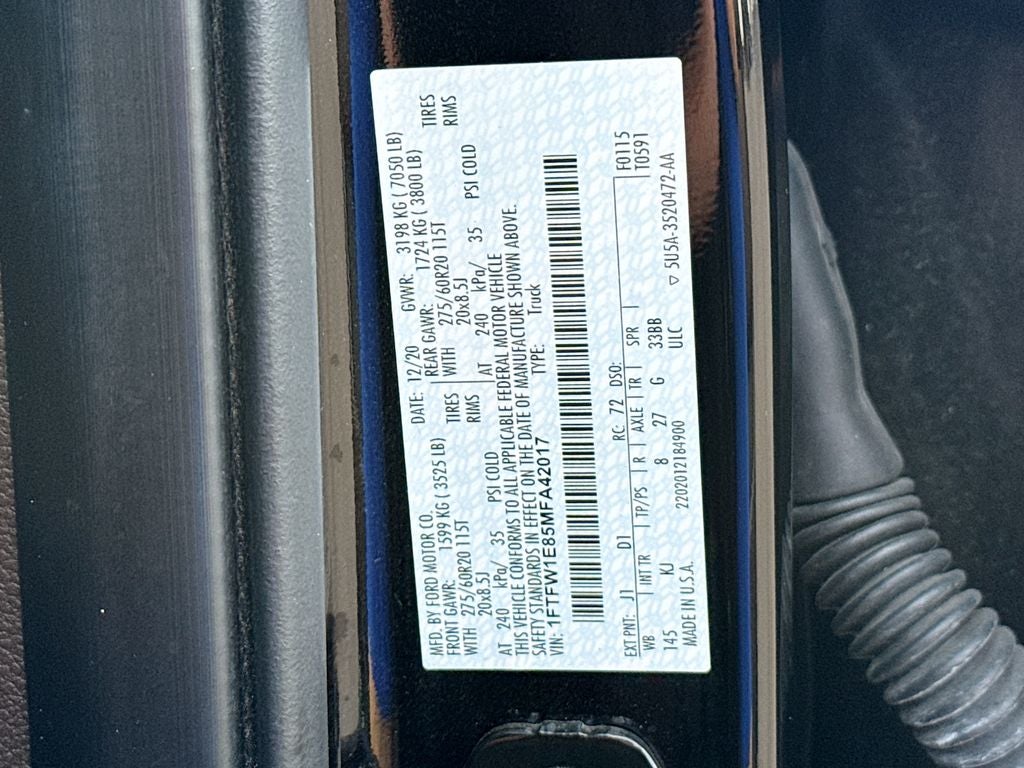 2021 Ford F-150 King Ranch