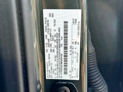 2021 Ford F-150 Lariat