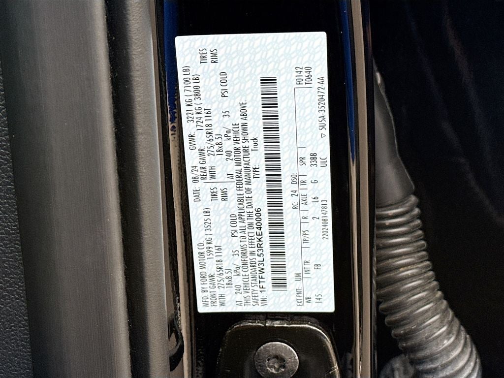 2024 Ford F-150 XLT