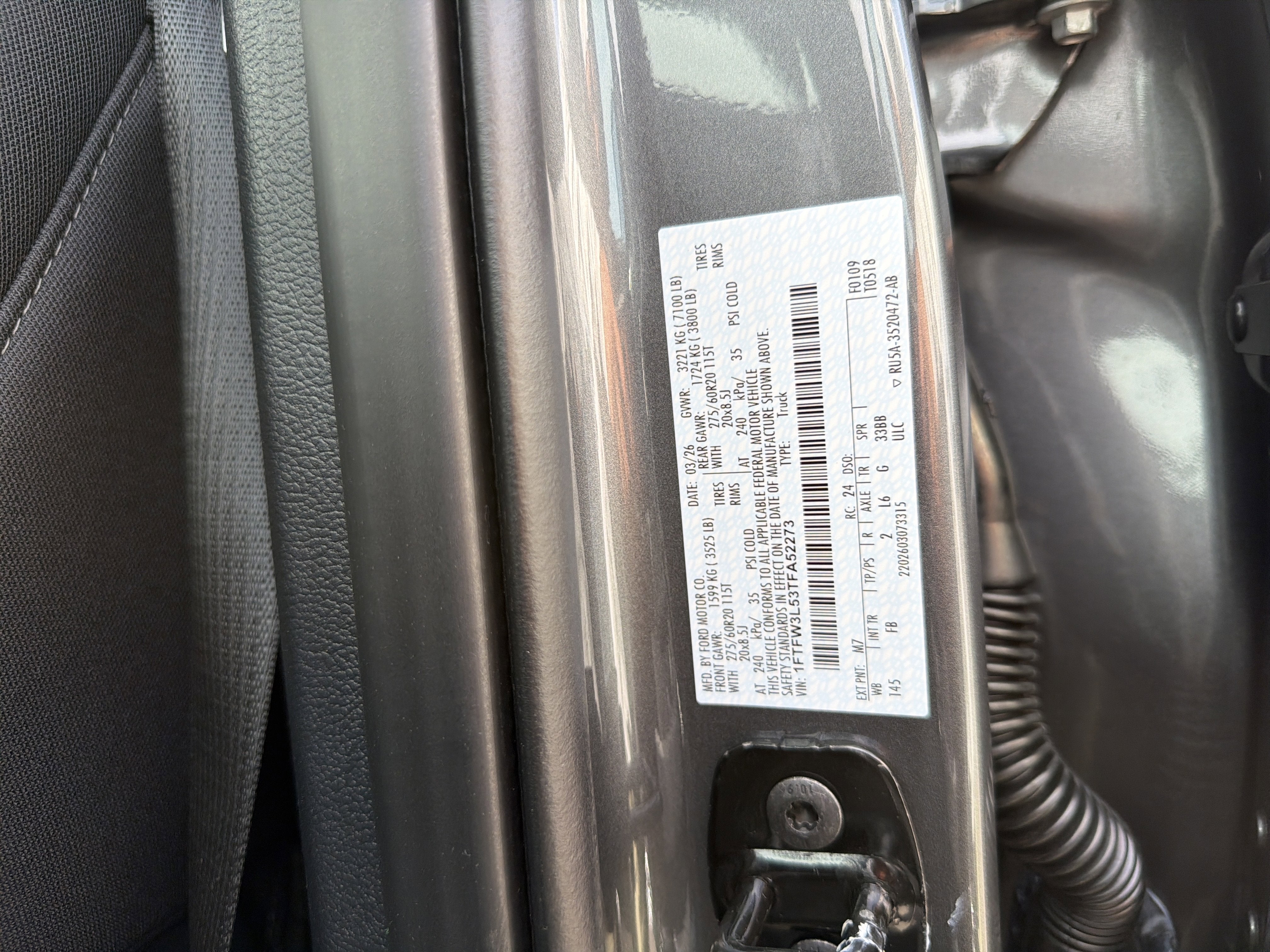 2026 Ford F-150 XLT