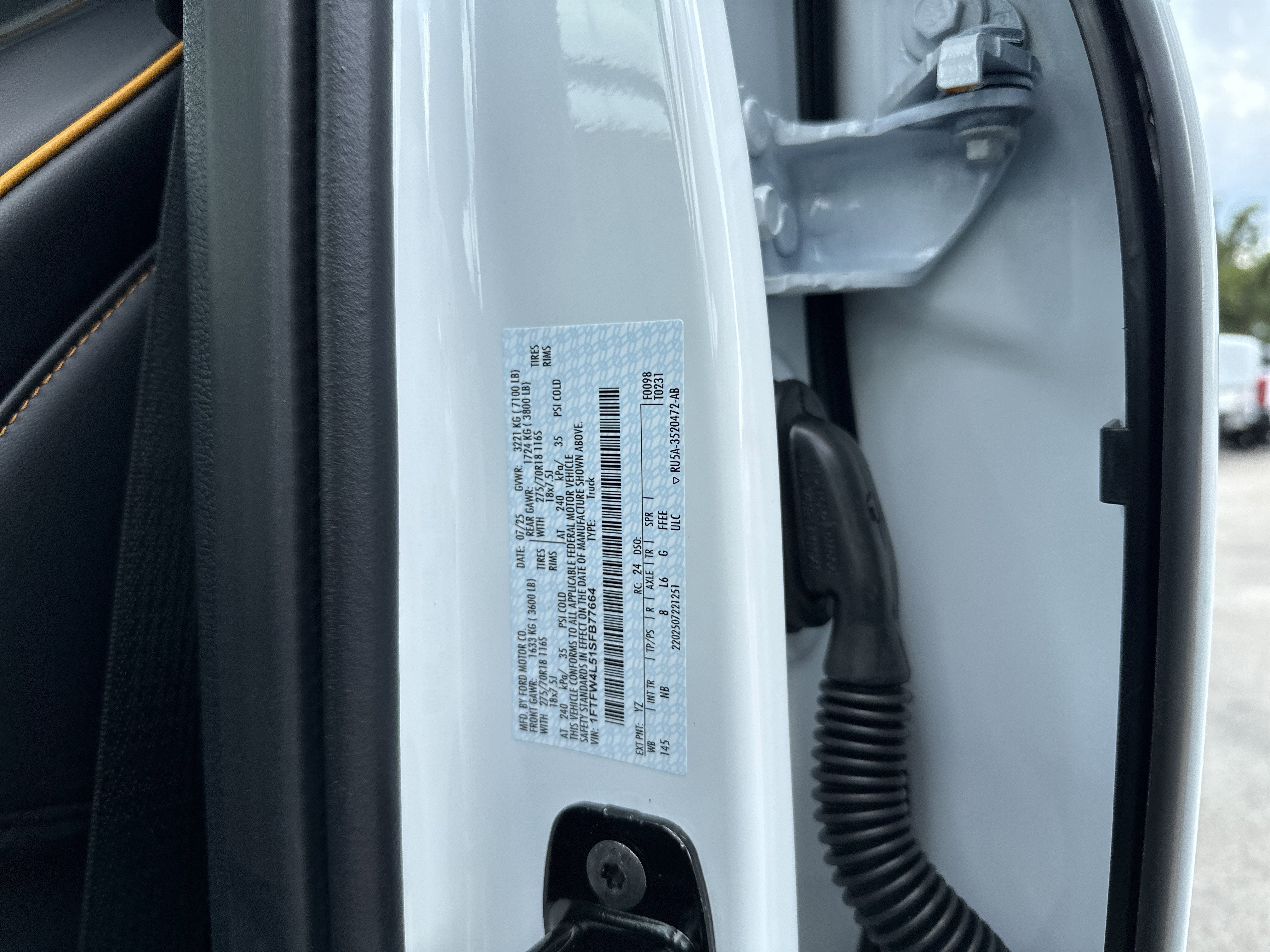 2025 Ford F-150 Tremor