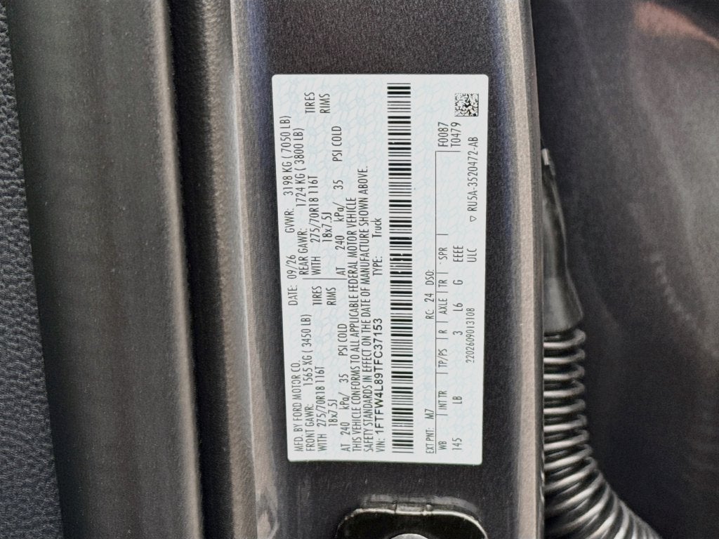 2026 Ford F-150 Tremor