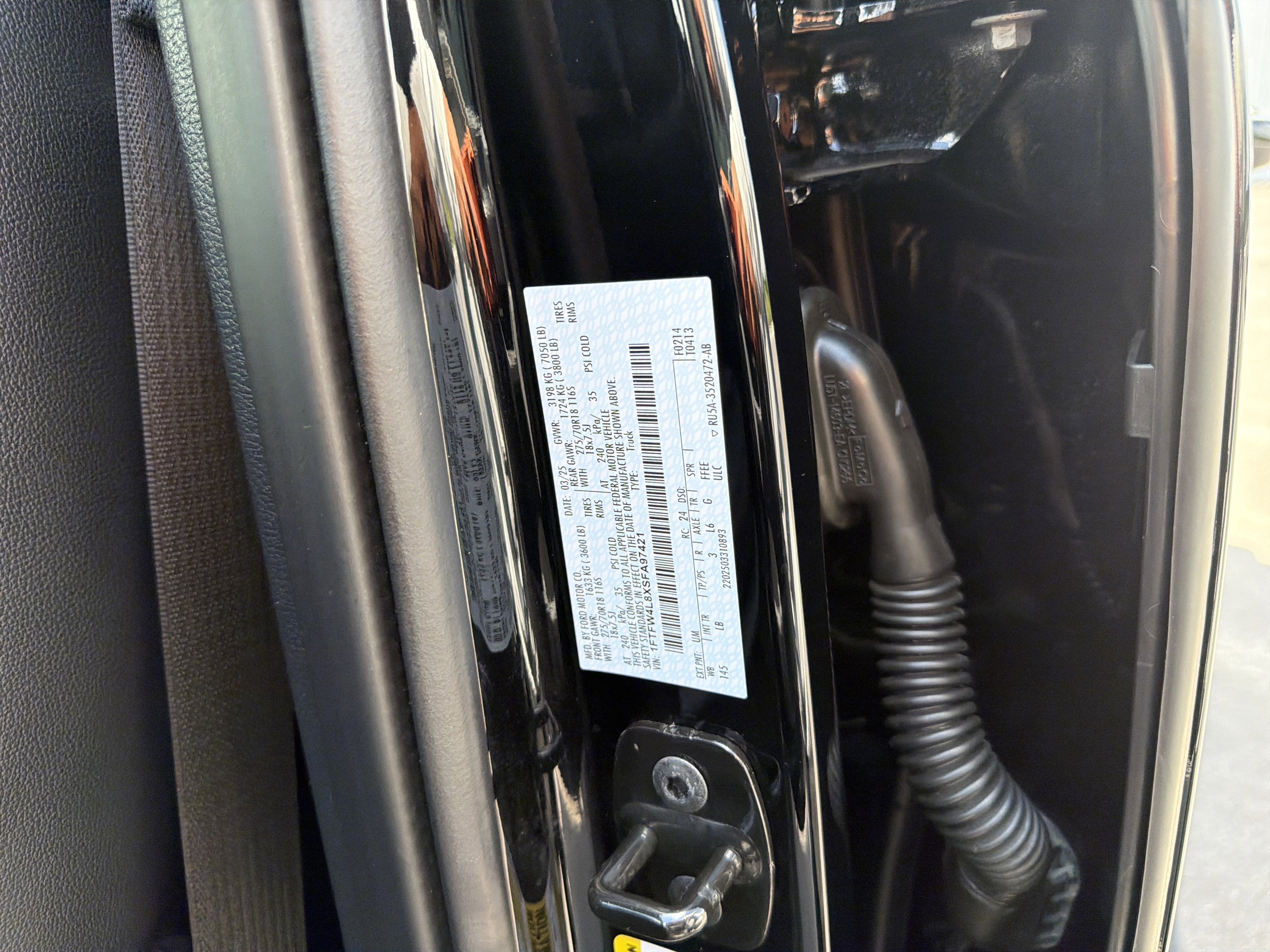 2025 Ford F-150 Tremor