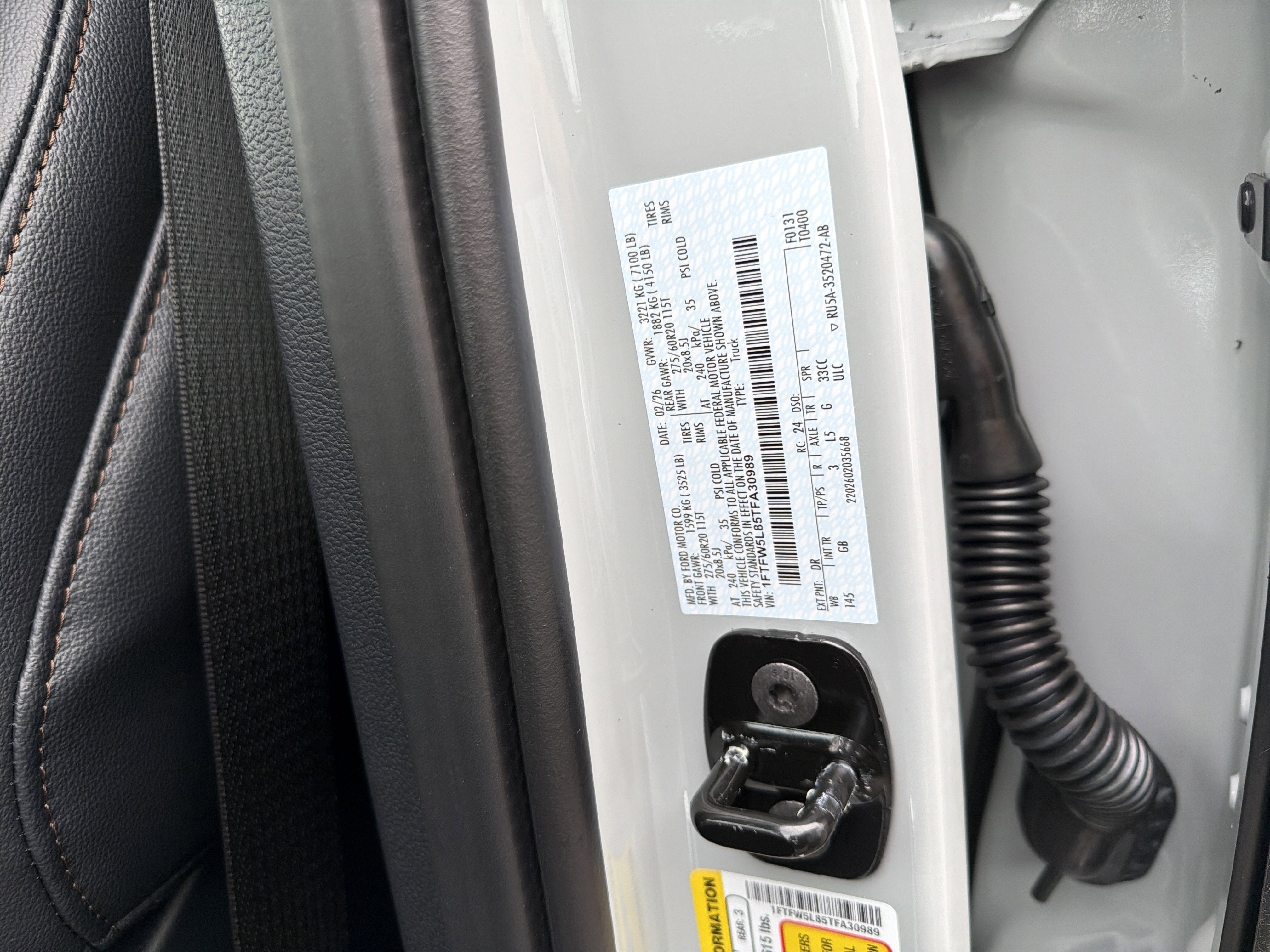 2026 Ford F-150 Lariat