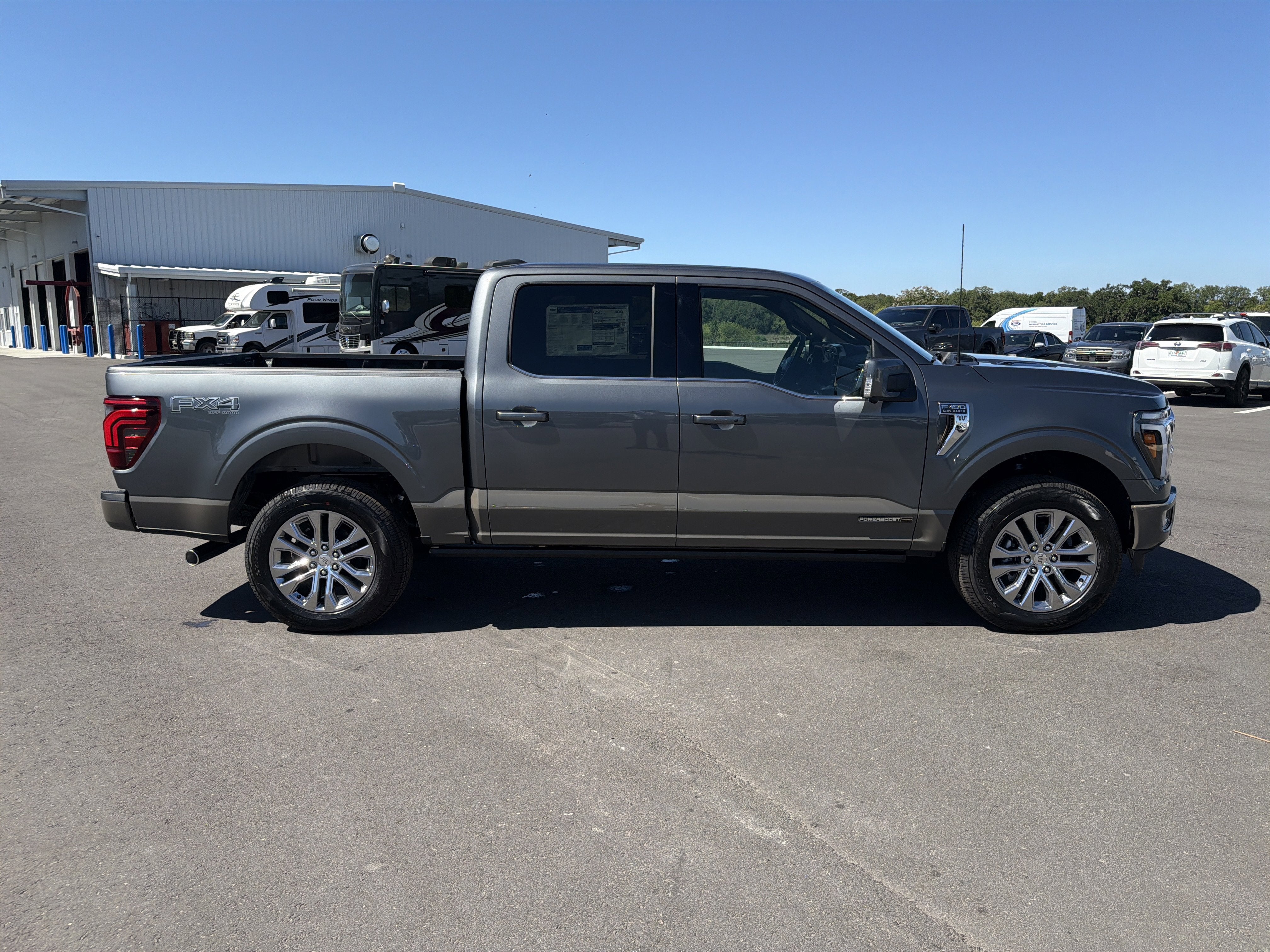 2026 Ford F-150 King Ranch