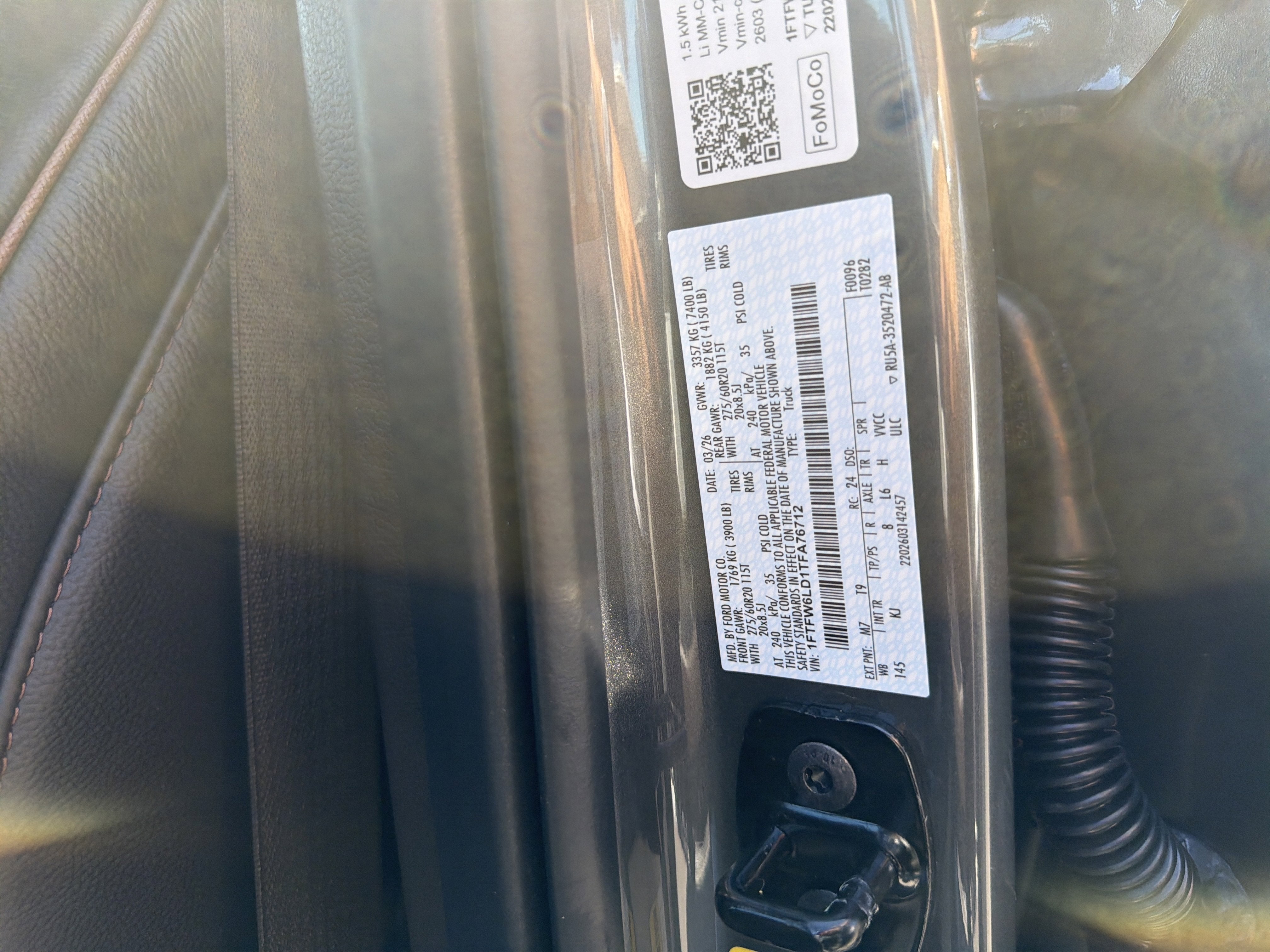 2026 Ford F-150 King Ranch