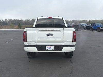 2026 Ford F-150 Platinum