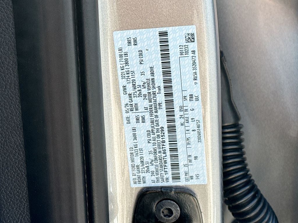 2026 Ford F-150 Platinum