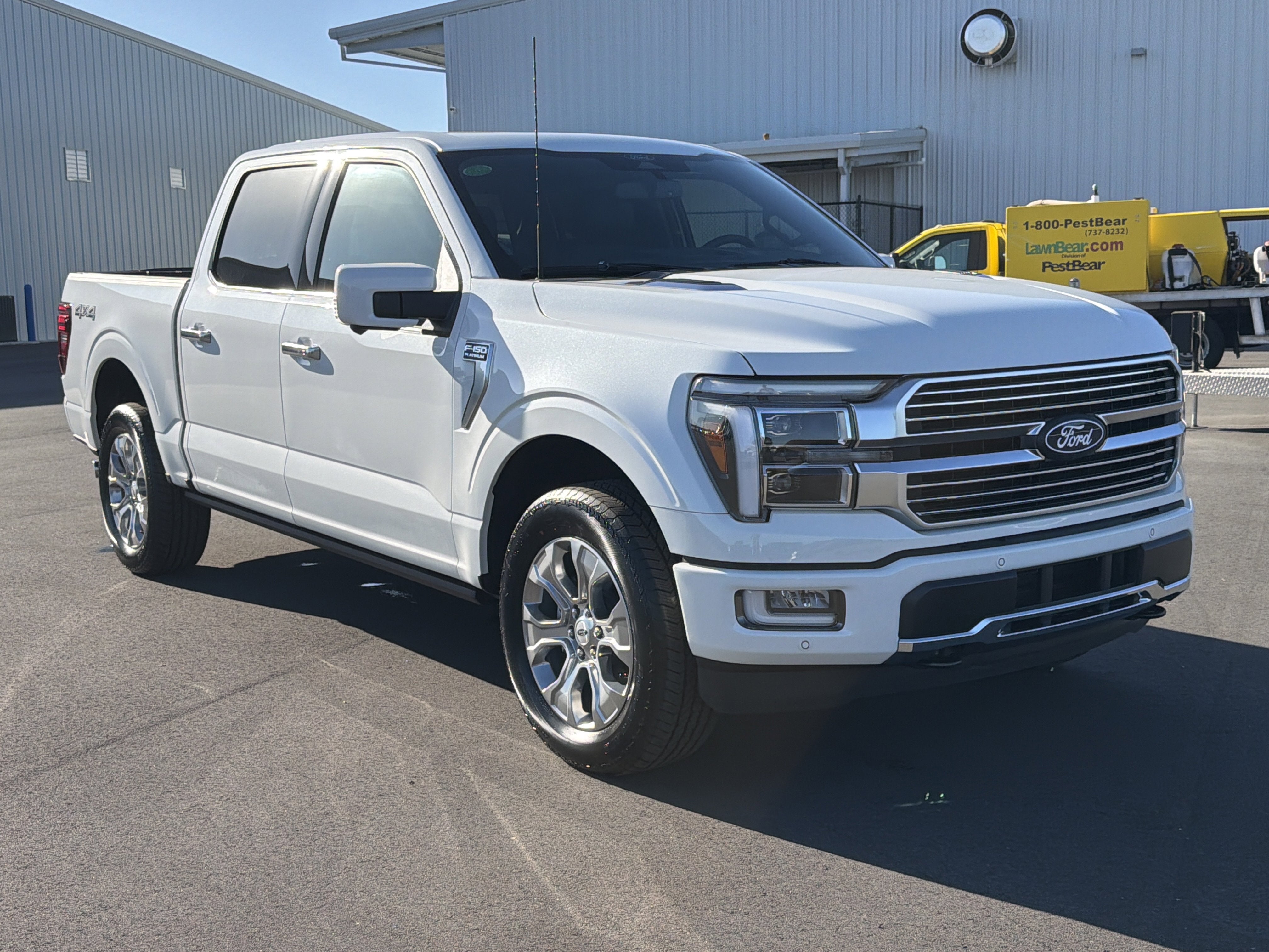 2026 Ford F-150 Platinum