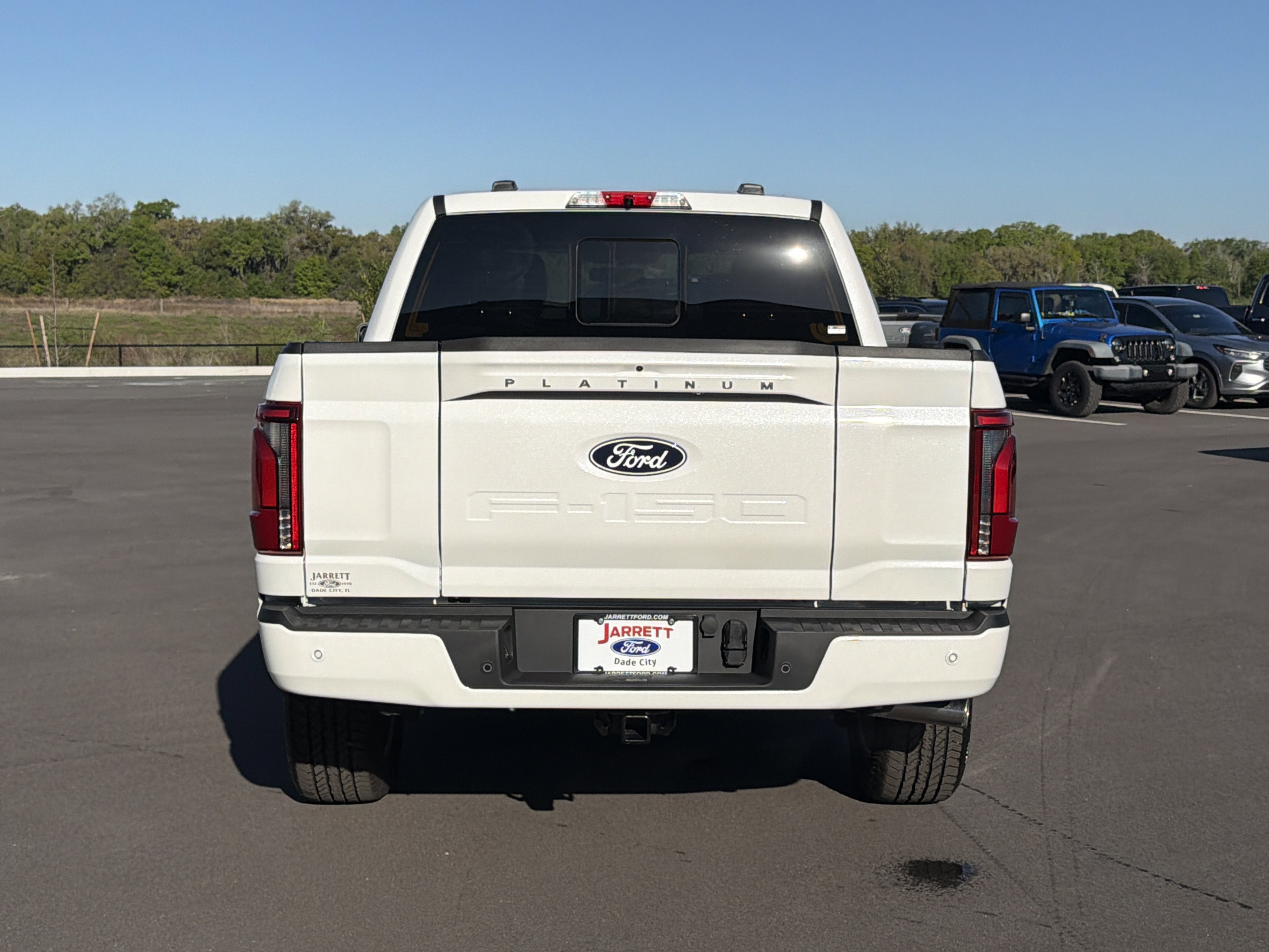 2026 Ford F-150 Platinum
