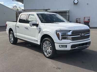 2026 Ford F-150 Platinum