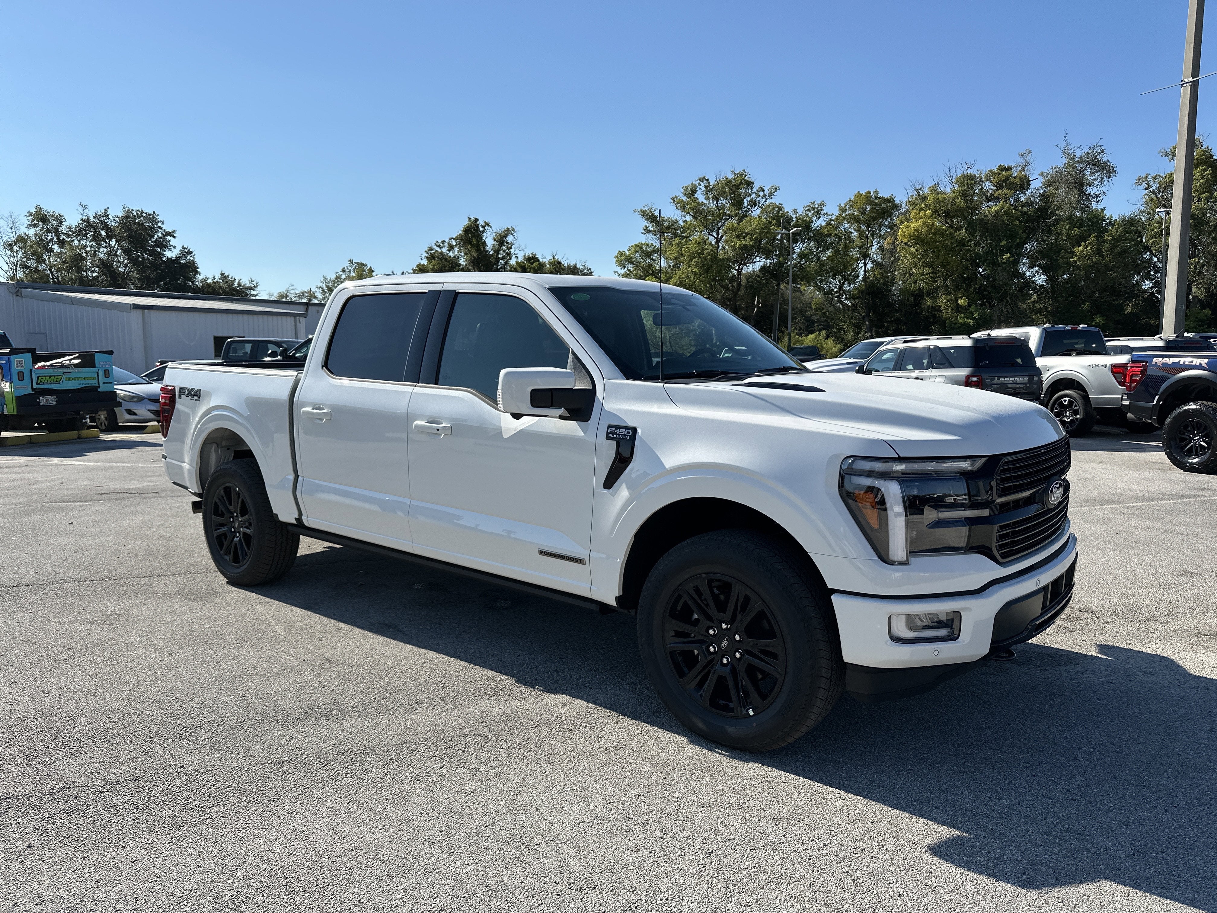 2025 Ford F-150 Platinum