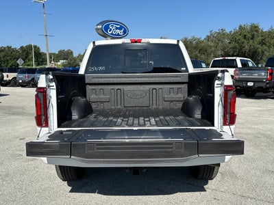 2025 Ford F-150 Platinum