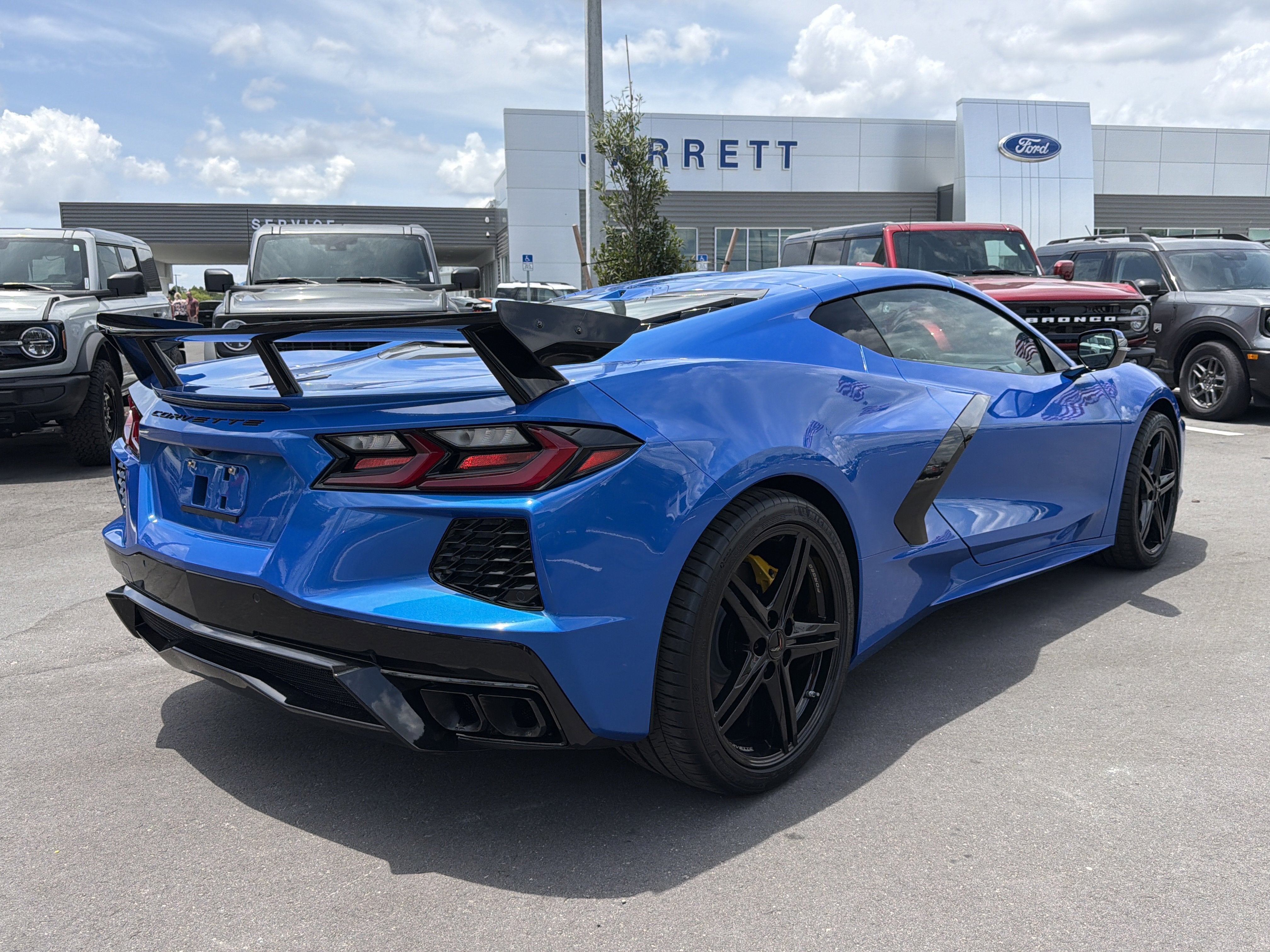 2026 Chevrolet Corvette Stingray 1LT