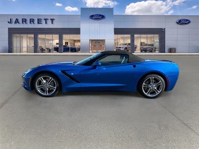 2016 Chevrolet Corvette Stingray 1LT