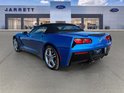 2016 Chevrolet Corvette Stingray 1LT