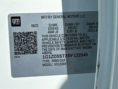 2024 Chevrolet Malibu LT 1LT