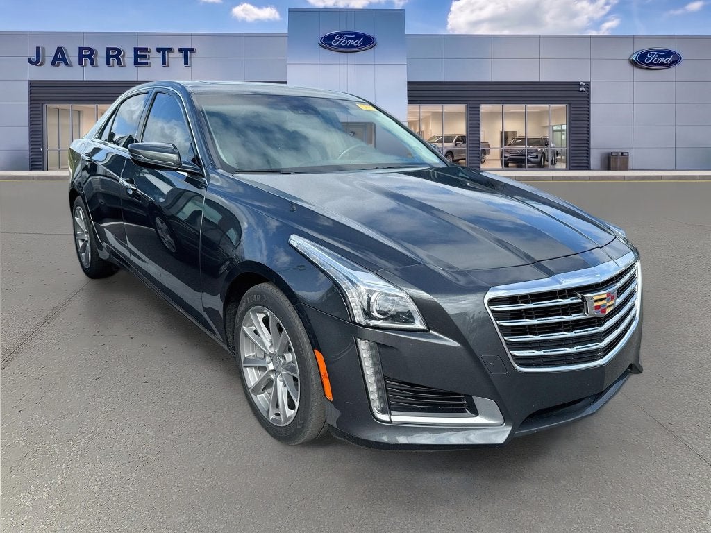 2017 Cadillac CTS 2.0L Turbo Luxury