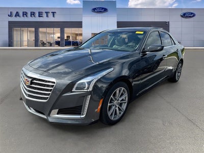 2017 Cadillac CTS 2.0L Turbo Luxury