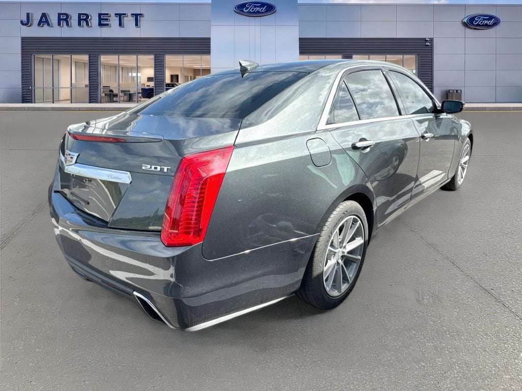 2017 Cadillac CTS 2.0L Turbo Luxury