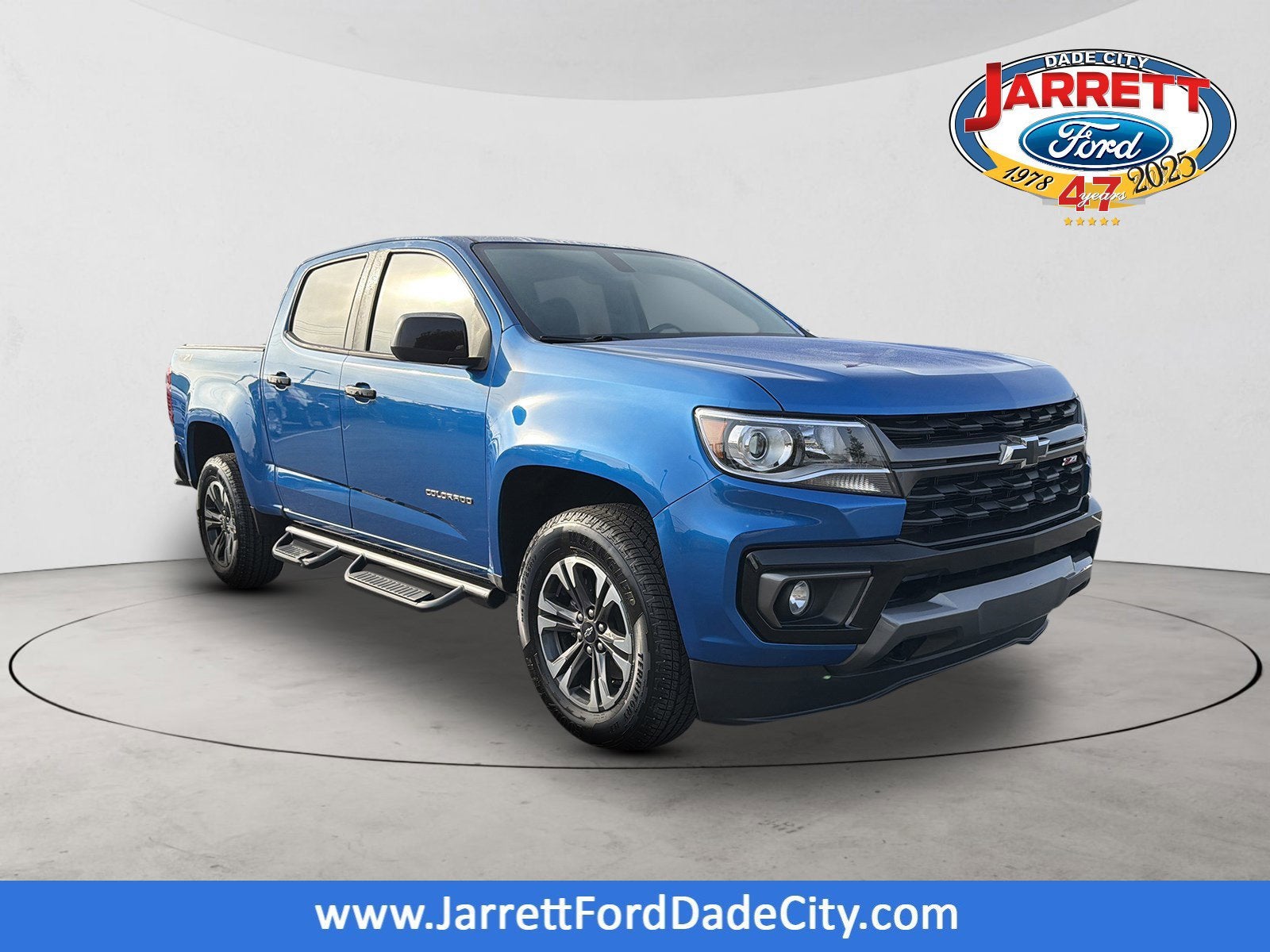 2021 Chevrolet Colorado Z71