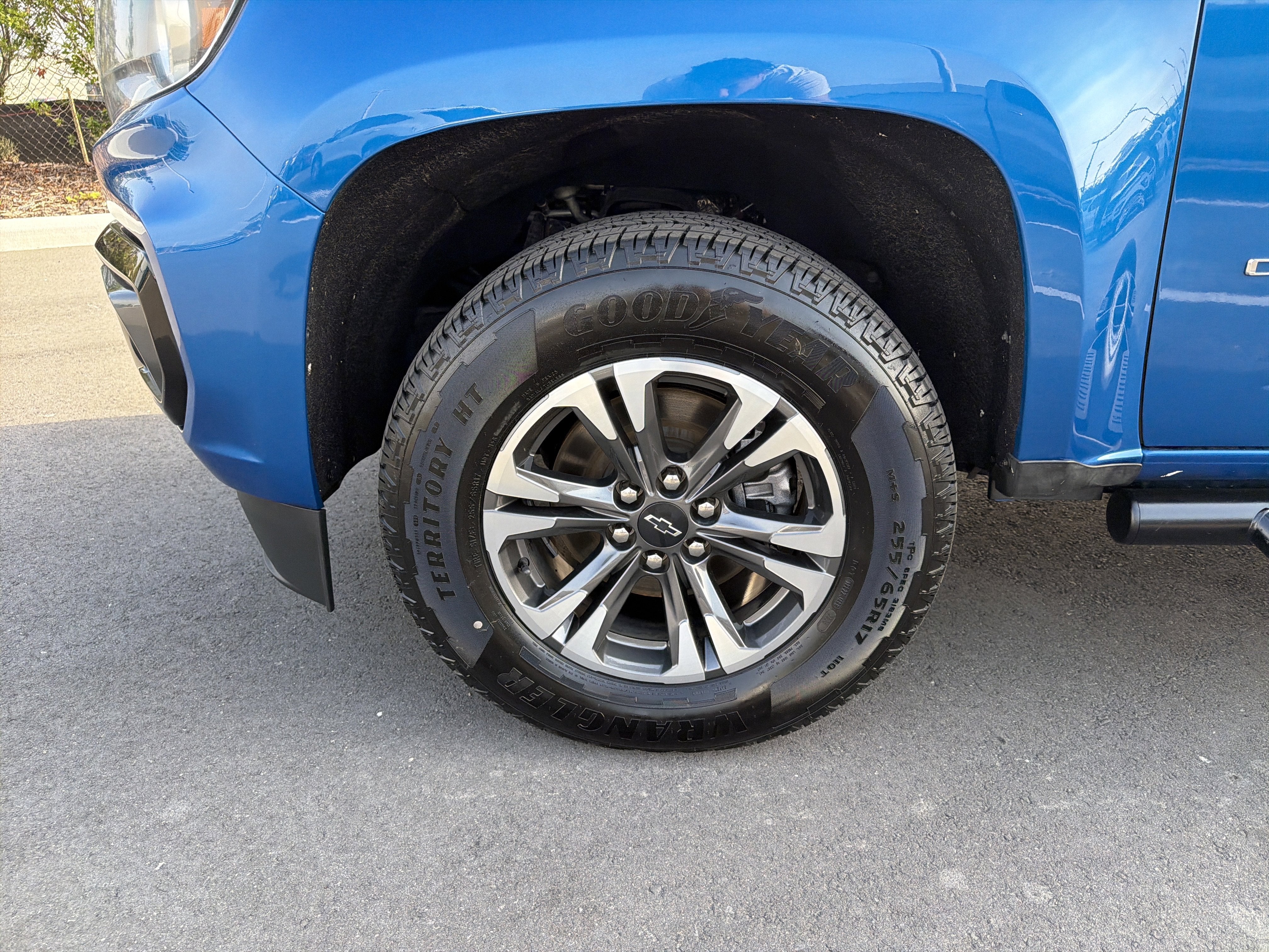 2021 Chevrolet Colorado Z71