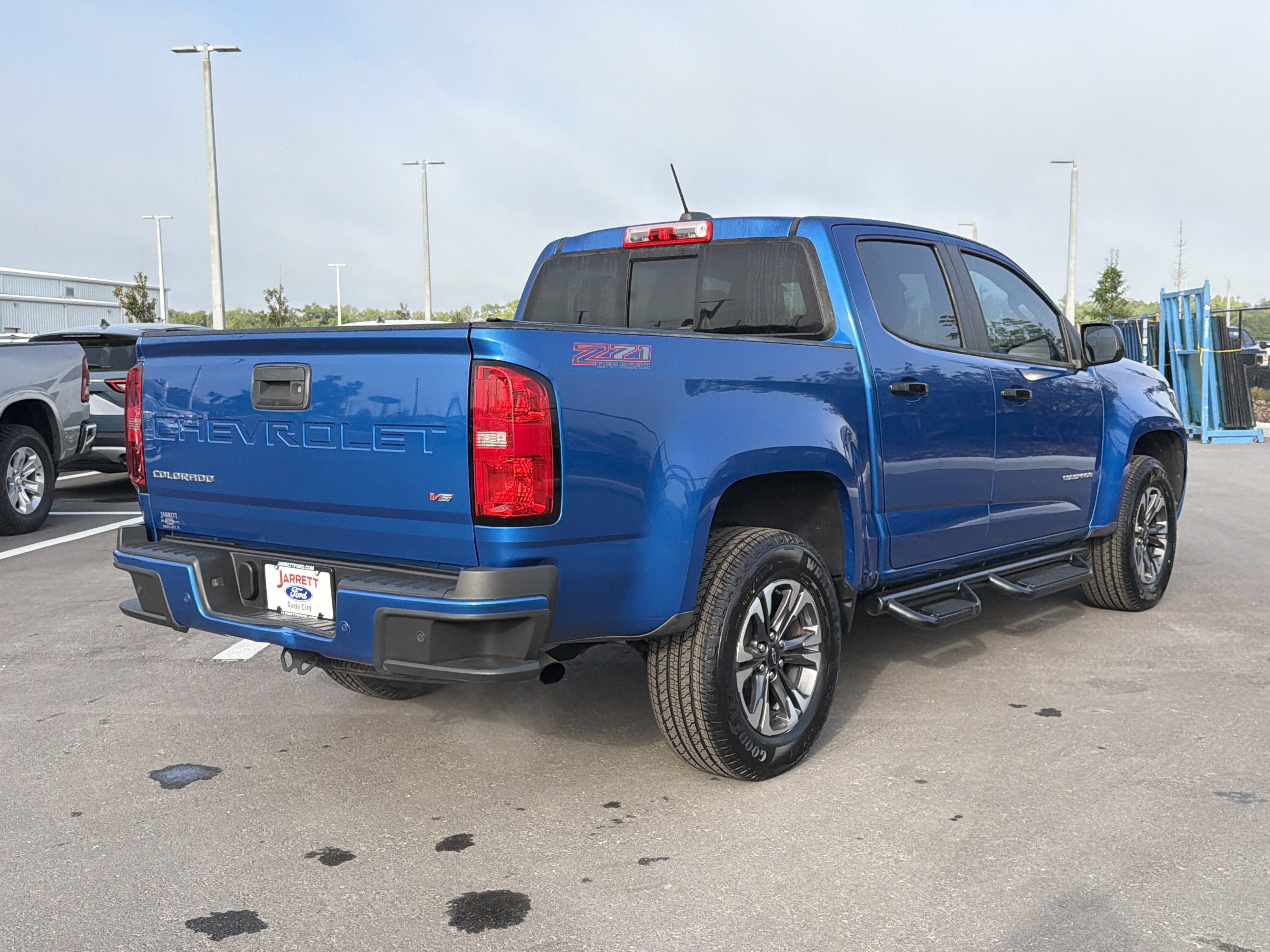 2021 Chevrolet Colorado Z71
