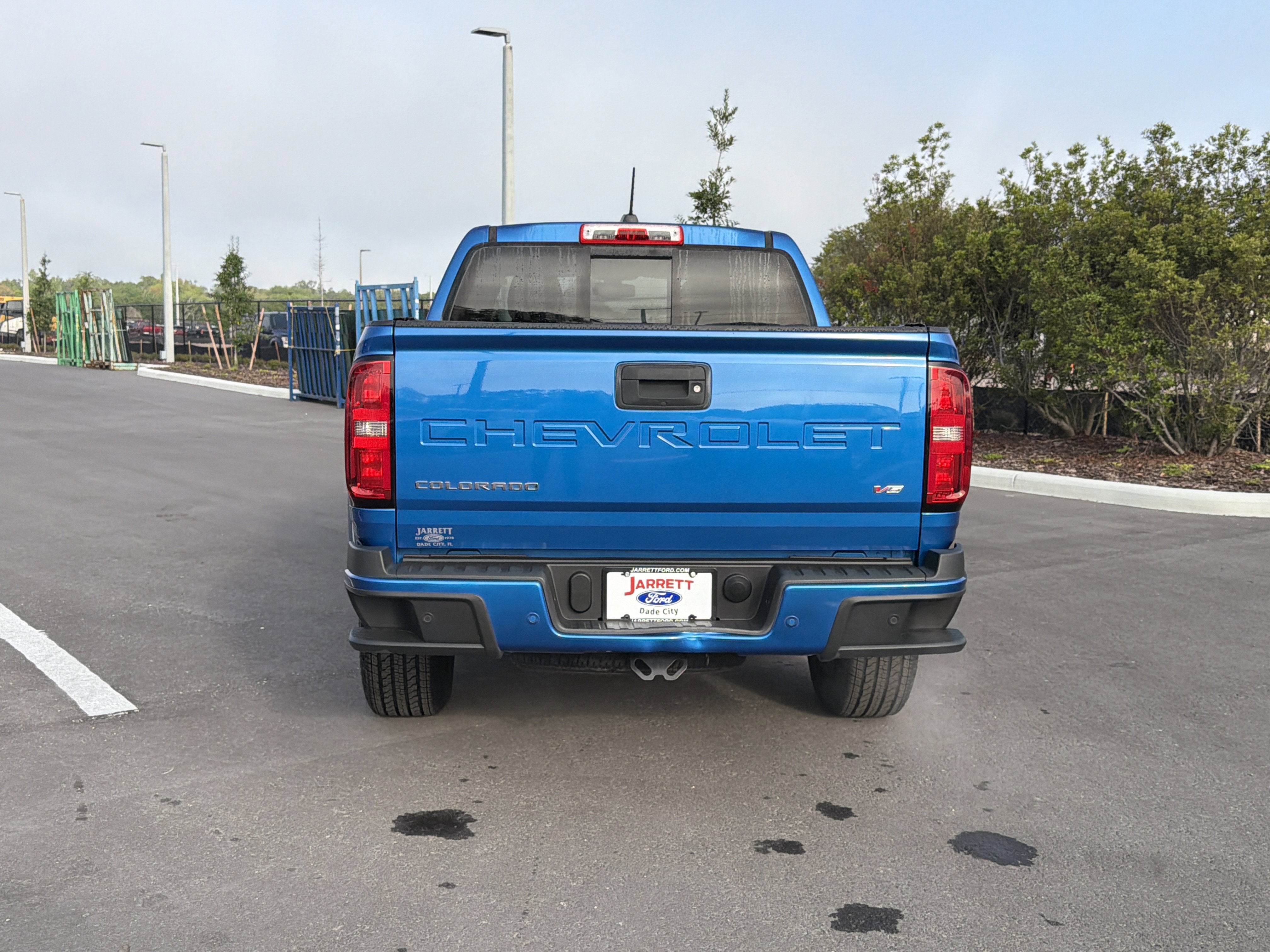 2021 Chevrolet Colorado Z71