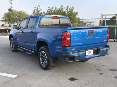 2021 Chevrolet Colorado Z71
