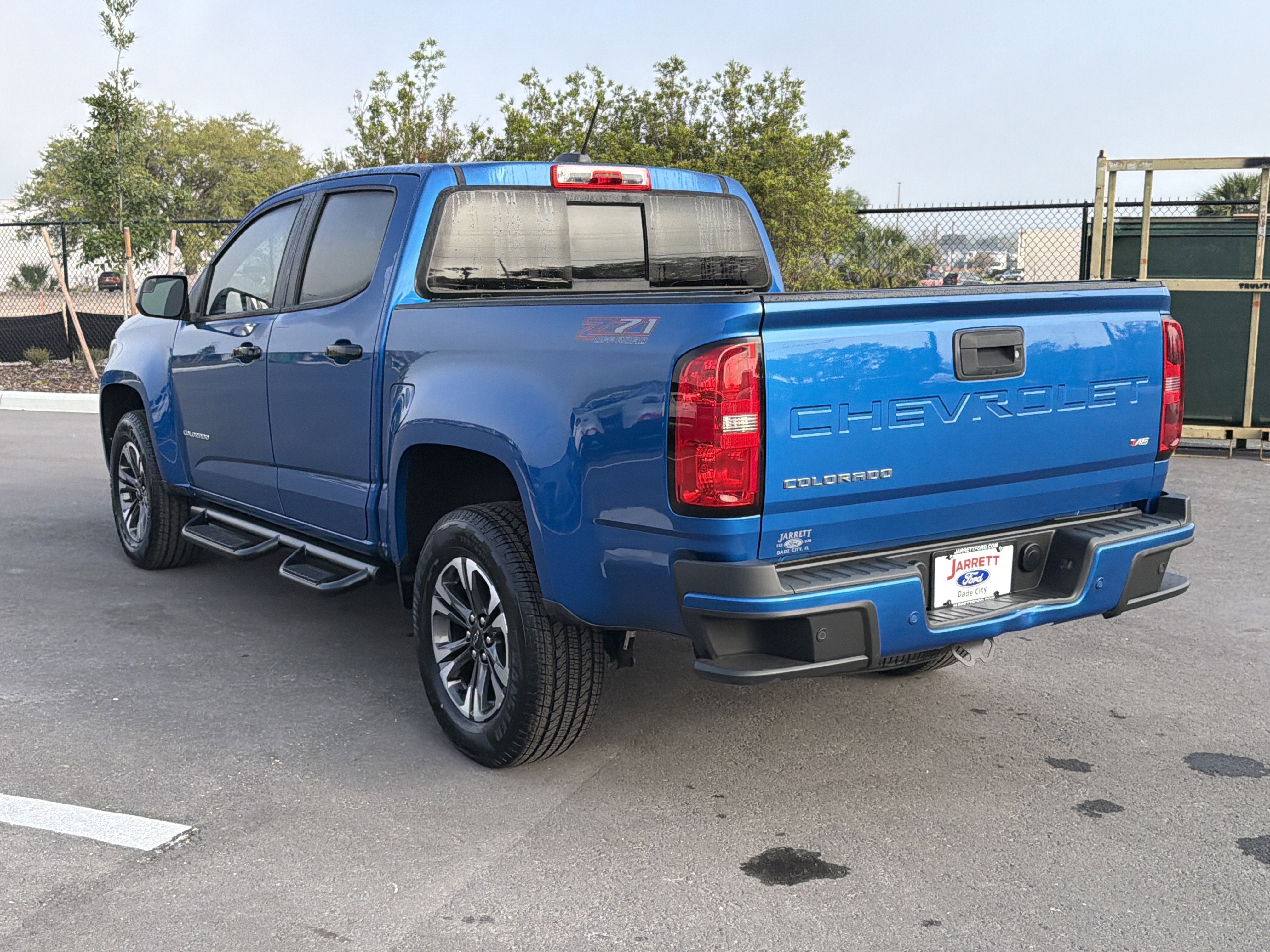 2021 Chevrolet Colorado Z71