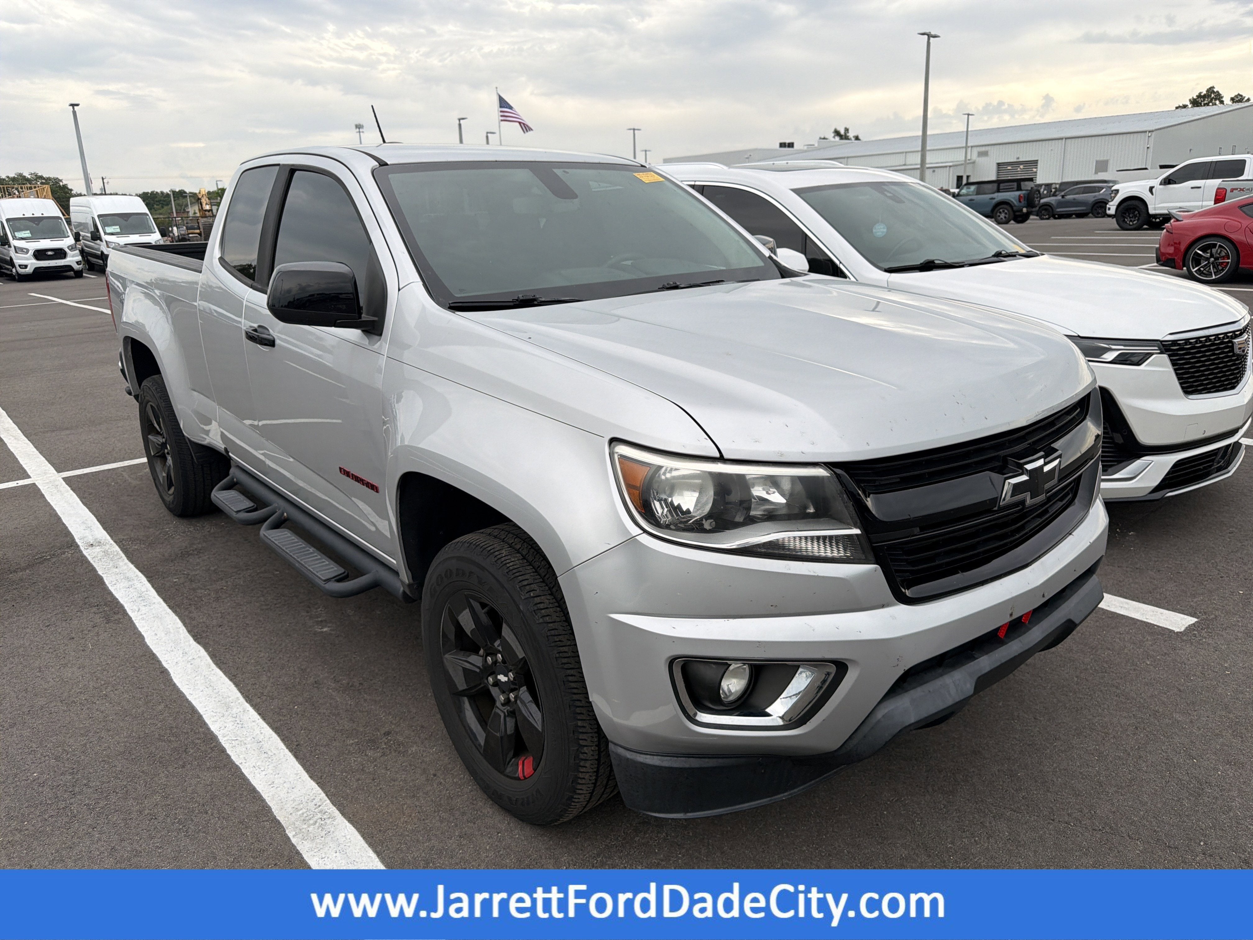 2018 Chevrolet Colorado LT